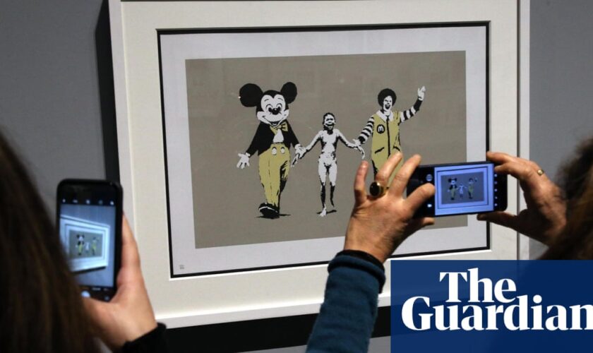 Huge crime network forging Banksy, Warhol and Picasso uncovered in Italy