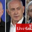 ICC issues arrest warrants for Benjamin Netanyahu, Yoav Gallant and Mohamed Deif – Middle East live