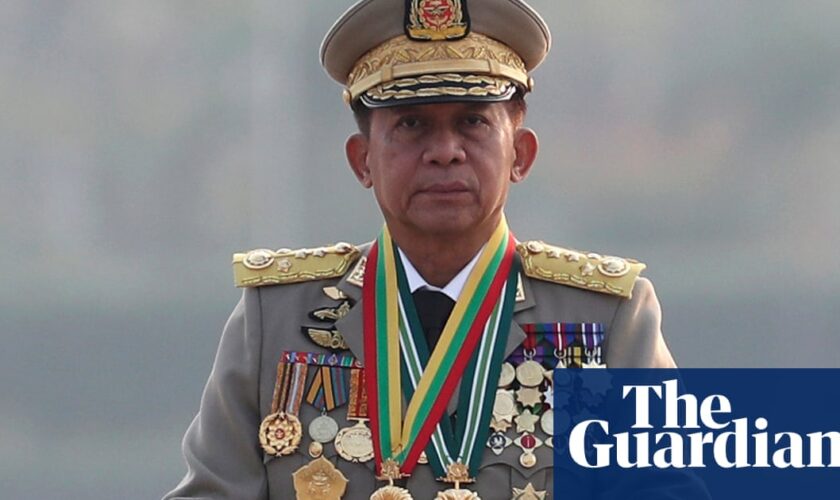 ICC prosecutor seeks arrest warrant for Myanmar military leader