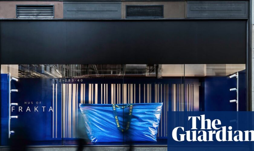 Ikea opens Oxford Street shop dedicated to its famous blue carrier bag