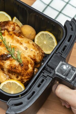 Il découvre qu’il n’aime toujours pas faire à manger, même avec un Air Fryer