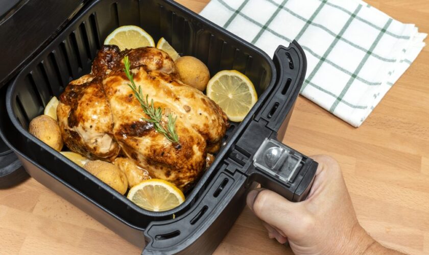 Il découvre qu’il n’aime toujours pas faire à manger, même avec un Air Fryer