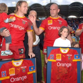 « Il faisait déjà des moonwalks au vestiaire » : quand Scott Robertson, coach des All Blacks, jouait à Perpignan