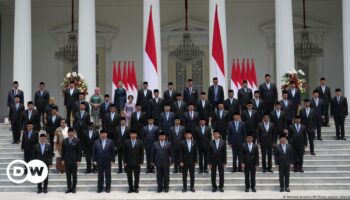 Indonesia's male-heavy Cabinet stokes gender equality debate