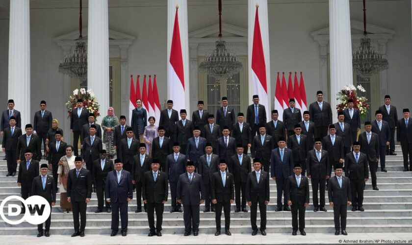 Indonesia's male-heavy Cabinet stokes gender equality debate