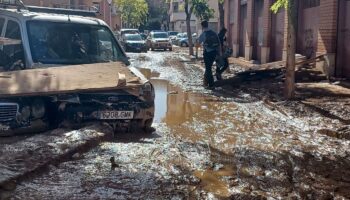 Inondations en Espagne : un mort près de Valence dans l’effondrement d’un toit dans une école