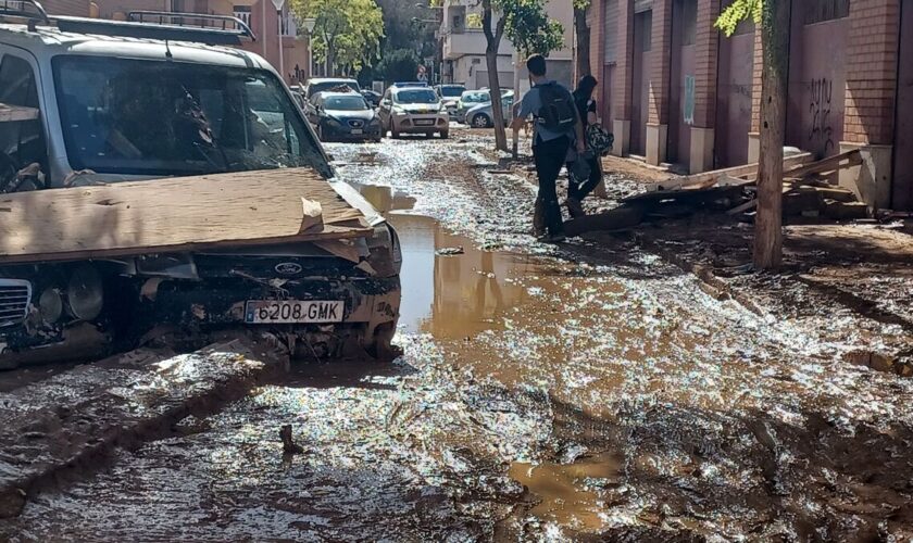 Inondations en Espagne : un mort près de Valence dans l’effondrement d’un toit dans une école