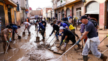 Inondations meurtrières : en octobre, l’Espagne a connu son mois le plus pluvieux jamais enregistré