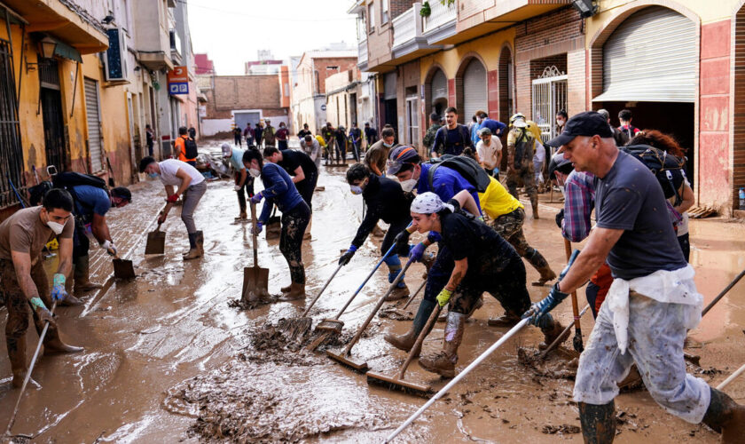 Inondations meurtrières : en octobre, l’Espagne a connu son mois le plus pluvieux jamais enregistré