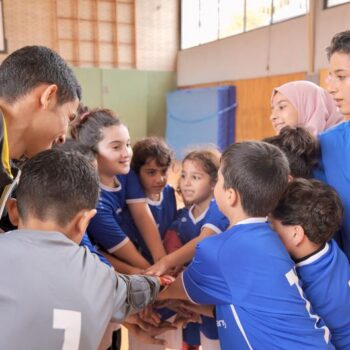 Integration durch Fußball - Vereine helfen Flüchtlingskindern