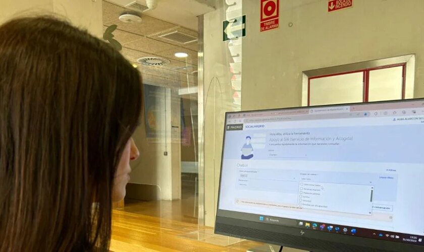 Inteligencia artificial para agilizar los servicios sociales de atención primaria