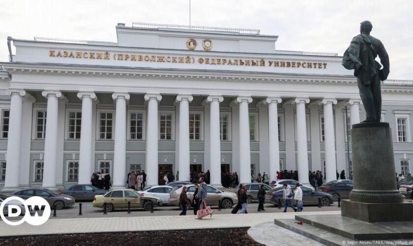 Iran alarmed by treatment of students at Russian university