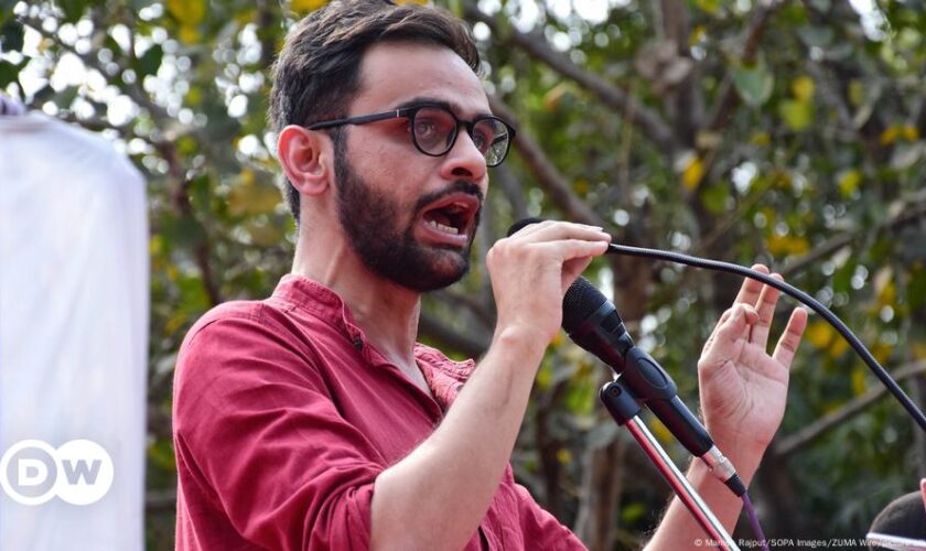 Is India silencing student activist Umar Khalid?