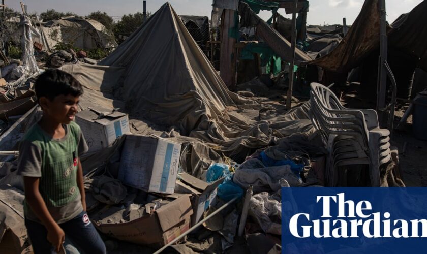 Israel accused of crimes against humanity over forced displacement in Gaza