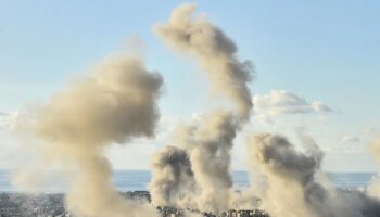 Israel ataca el centro de Beirut horas antes de votar un acuerdo de alto el fuego en el Líbano