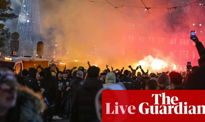 Israel sends rescue planes to Amsterdam after attacks on football fans – Middle East crisis live