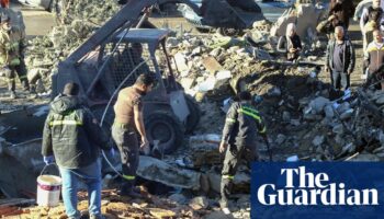 Israeli strikes kill 21 civil defence rescue workers in Lebanon