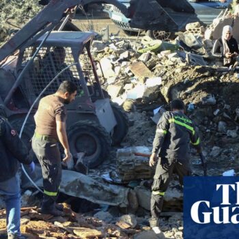 Israeli strikes kill 21 civil defence rescue workers in Lebanon