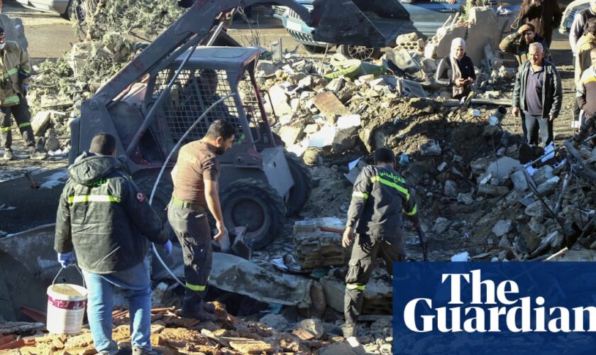 Israeli strikes kill 21 civil defence rescue workers in Lebanon