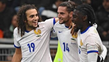 Italie-France (1-3) : efficaces, solidaires, agressifs… On a enfin retrouvé le vrai visage des Bleus