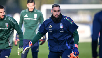 Italie - France : Gianluigi Donnarumma malade et forfait