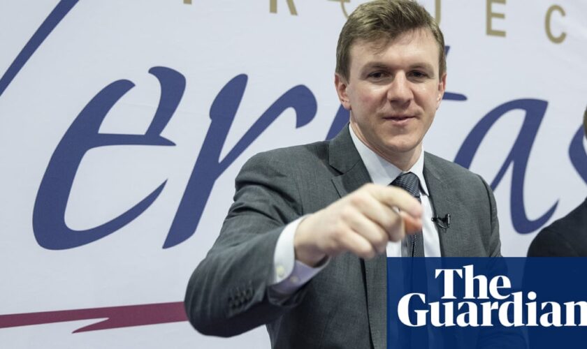 James O’Keefe in alleged plan to secretly film US voting and ballot counts