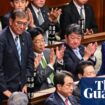 Japan’s parliament re-elects PM Shigeru Ishiba despite bruising election result