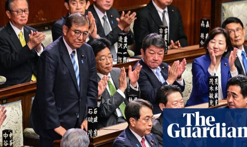 Japan’s parliament re-elects PM Shigeru Ishiba despite bruising election result