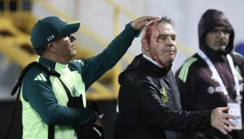 Javier Aguirre, agredido y con la cabeza abierta tras la derrota de México ante Honduras