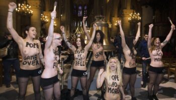 «Je veux m’excuser auprès des catholiques» : l’ex-Femen Marguerite Stern regrette son ancien militantisme contre la religion