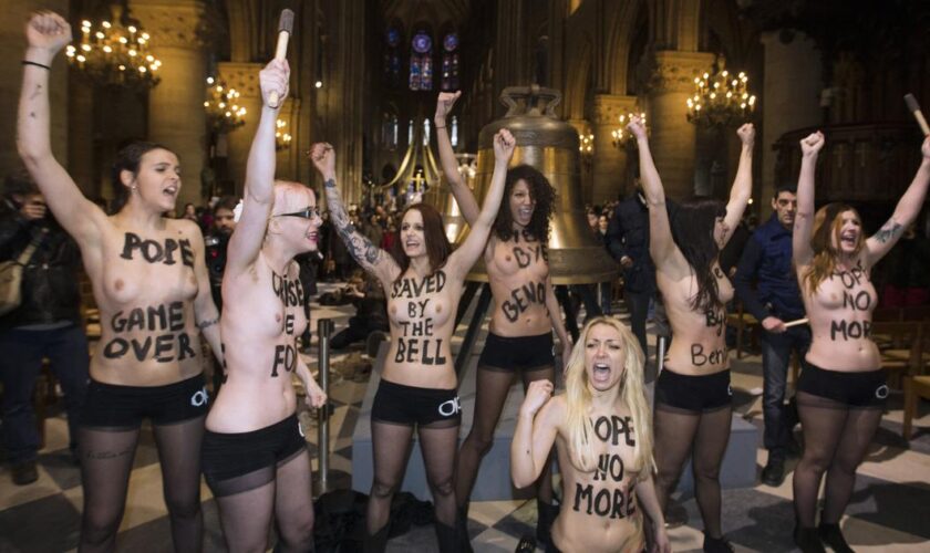 «Je veux m’excuser auprès des catholiques» : l’ex-Femen Marguerite Stern regrette son ancien militantisme contre la religion