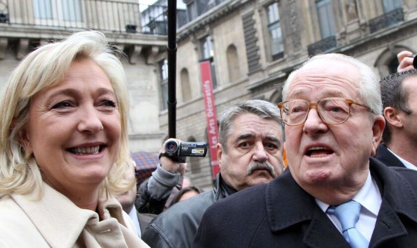 Jean-Marie Le Pen hospitalisé : Marine Le Pen exprime des « inquiétudes » sur la santé de son père