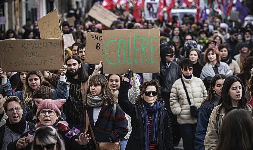 "JesuisGisèle": el fenómeno Gisèle Pélicot se extiende por Francia