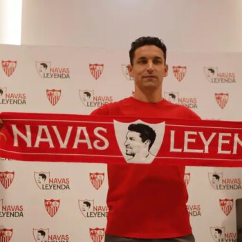 Jesús Navas pasará del césped a la eternidad antes de Año Nuevo