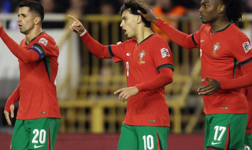 Joao Félix se reivindica y honra el '10' de Portugal con un golazo