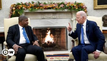 Joe Biden makes Angola his last stop