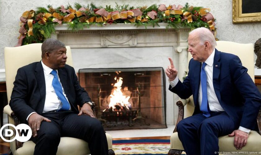 Joe Biden makes Angola his last stop