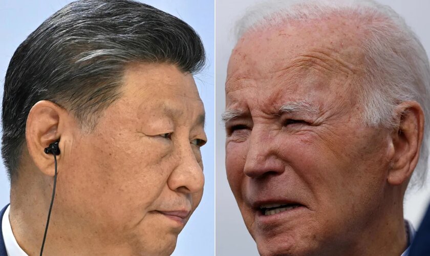 Joe Biden y Xi Jinping: último cara a cara en Perú