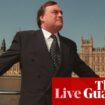 John Prescott, Labour deputy prime minister under Tony Blair, dies aged 86 – UK politics live