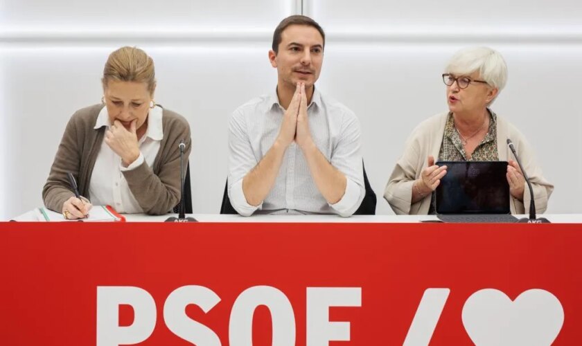 Juan Lobato propone una fórmula alternativa para que la "financiación singular" pactada en Cataluña tenga encaje en el PSOE