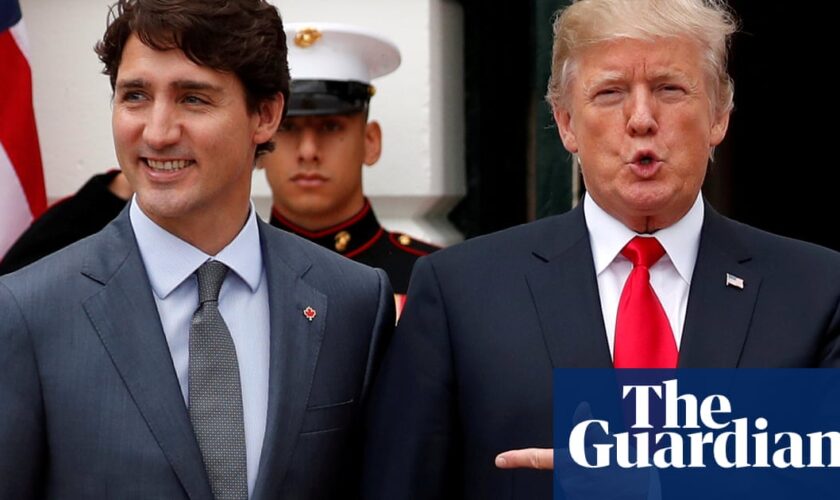 Justin Trudeau makes surprise trip to Mar-a-Lago for Trump meeting