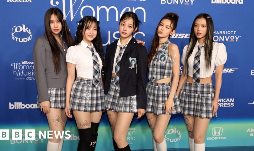 K-Pop group NewJeans split from agency in mistreatment row