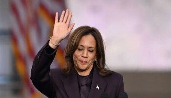 Kamala Harris: "Aunque admito la derrota en las elecciones, no admito la derrota en la lucha por la libertad"