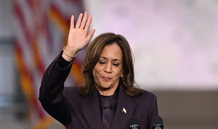 Kamala Harris: "Aunque admito la derrota en las elecciones, no admito la derrota en la lucha por la libertad"