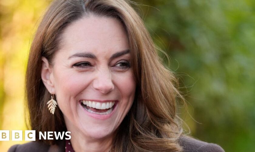 Kate has been amazing, Prince William says