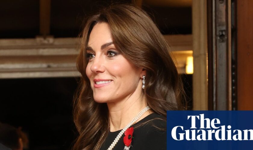 Kate to join Prince William and King at remembrance events this weekend