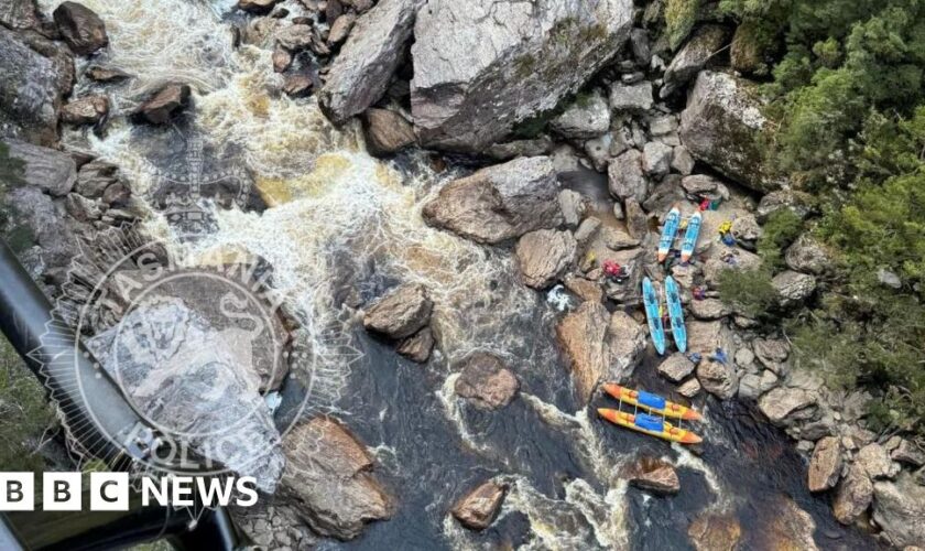 Kayaker's leg amputated after 20-hour river rescue