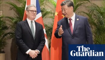 Keir Starmer discusses human rights concerns with Xi Jinping at G20