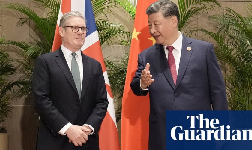 Keir Starmer discusses human rights concerns with Xi Jinping at G20