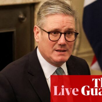 Keir Starmer’s jobs plan won’t work because Labour are ducking tough welfare decisions, Tories claim – UK politics live